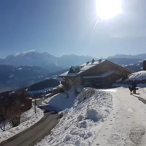 Chalet La Joubarbe Au Balcon Du Mont-blanc, Sallanches